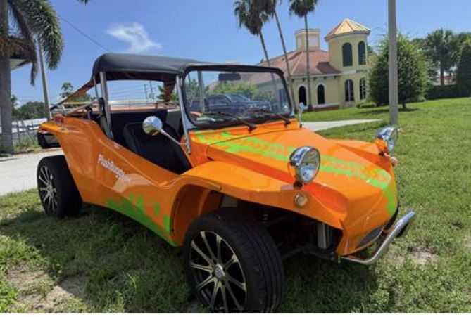Plush Buggy 1
