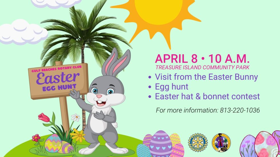 Gulf Beaches Rotary Easter Egg Hunt