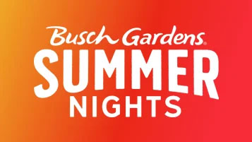 Busch Gardens Tampa - Summer Nights