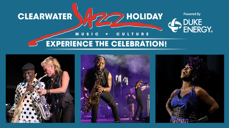 Clearwater Jazz Holiday