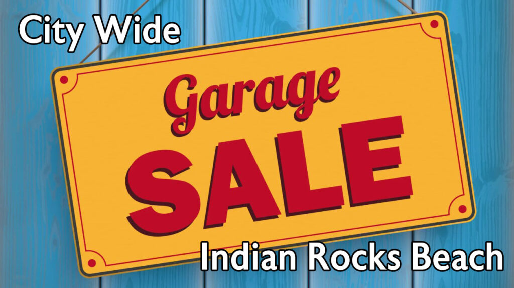 Indian Rocks Beach City Wide Garage Sale