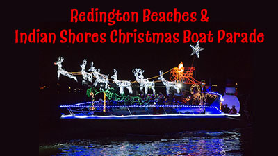 Redington Beaches and Indian Shores Christmas Boat Parade