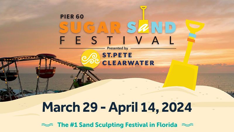 2024 Pier 60 Sugar Sand Festival